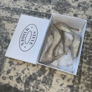 Steve Madden Daisie Crystal Pumps